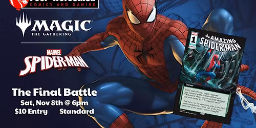 MTG Spider-Man: The Final Battle