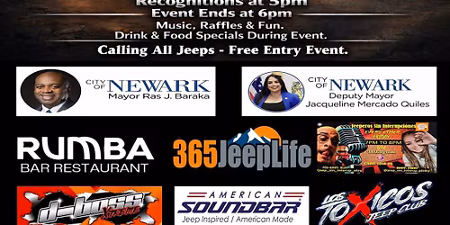 Rock Life Jeepers attends the Jeep Coalition 