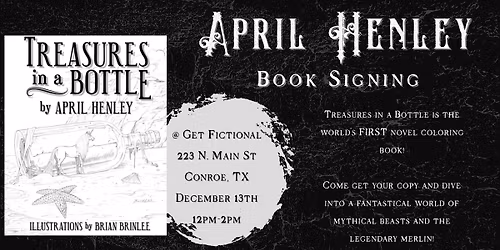 Author Signing: April Henley 