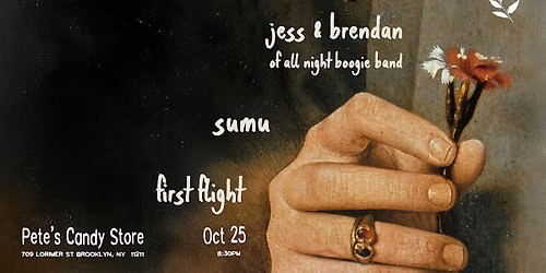 Jess & Brendan of All Night Boogie Band \/ Sumu \/ First Flight