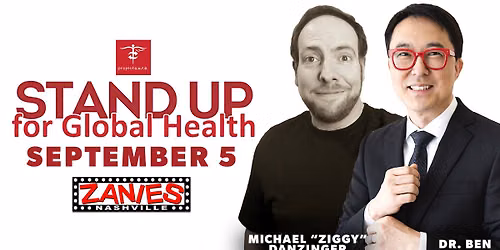 Stand Up for Global Health at Zanies Nashville
