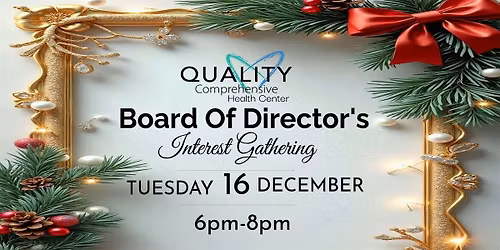 Holiday Board Interest Gathering