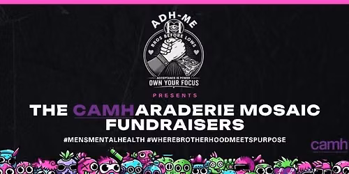 THE CAMHARADERIE MOSAIC FUNDRAISER | BRAMPTON