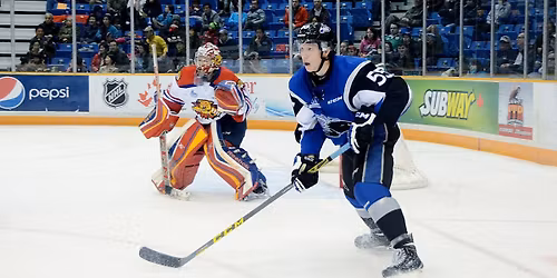 Sherbrooke Phoenix at Saint John Sea Dogs