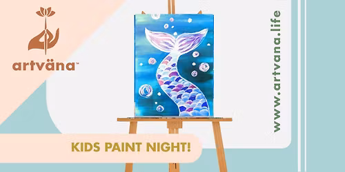 Artvana Kids & Family Art Class at Ocean5 in Gig Harbor June 2026