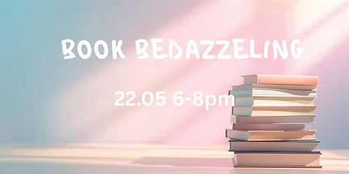 Book bedazzeling