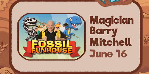 Magician Barry Mitchell | Summer Reading Program 2026
