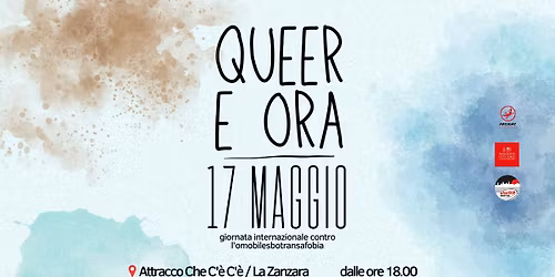 QUEER E ORA | giornata internazionale contro l'omotransfobia a Mantova