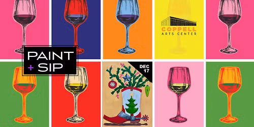 December Paint & Sip: A Kickin' Christmas