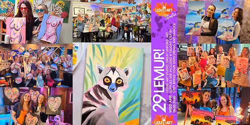 Lemur! at Our Studio (Great Linford)