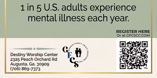 Lunch and Learn Mental Health Event