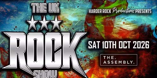 THE UK ROCK SHOW SATURDAY 10\/10\/26