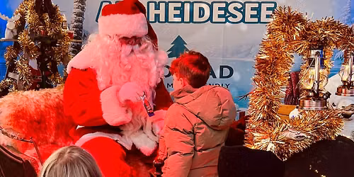 \ud83c\udf85 Wunschzettelstunde mit dem Weihnachtsmann | 2. Advent am Heidesee