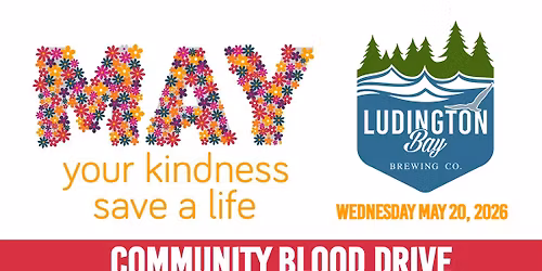 Ludington Bay Brewing Co. \u2013 Versiti Community Blood Drive