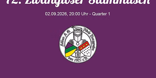 72. Zwangloser Stammtisch 