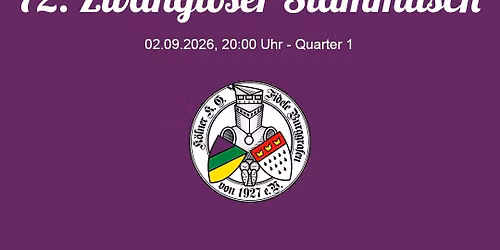 72. Zwangloser Stammtisch