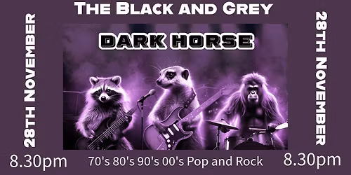 Dark Horse at The Black and Grey 