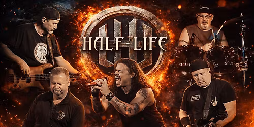 Half-Life @ Rip Rap Roadhouse