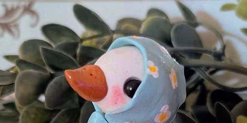 Gretchen Goose Polymer Clay Class