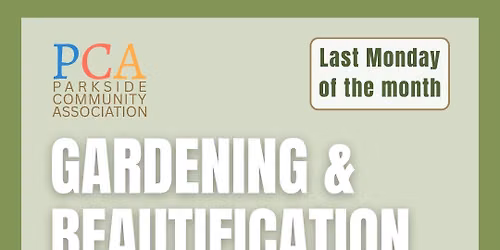 Gardening & Beautification Committee Meeting