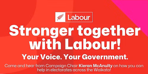 Help build the future with Labour! 