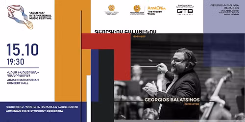 15.10 | SHOSTAKOVICH: SYMPHONY NO. 1 AND CONTEMPORARY SOUNDS | ARMSYMPHONY
