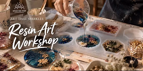 Resin Art Workshop