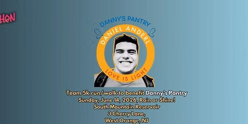 5K Run for Danny's Pantry