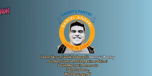5K Run for Danny's Pantry