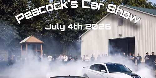 Peacock\u2019s Car Show
