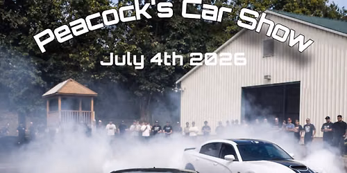 Peacock’s Car Show