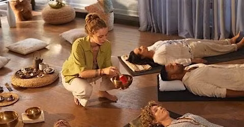 Reiki Sound Bath Experience: Return to Yourself