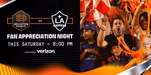 Houston Dynamo FC at LA Galaxy
