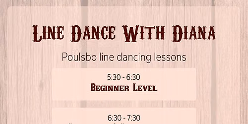 Poulsbo Line Dancing with Diana