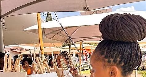 Praise, Poetry & Paint Party!