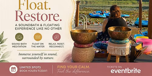 Floating  Lake Sound Bath