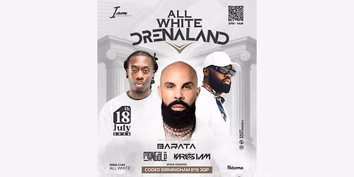 DRENALAND ALL WHITE PARTY