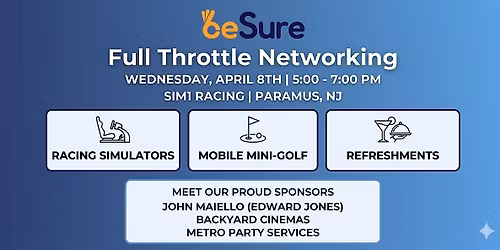 Full Throttle Networking: Racing, Mini-Golf & Connections