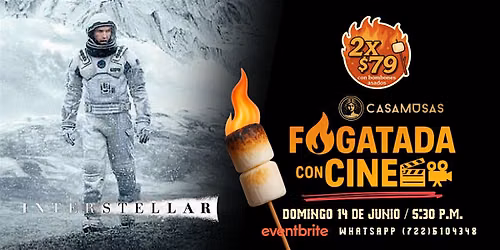 INTERSTELLAR | Fogatada con Cine
