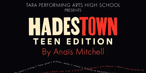 Hadestown: Teen Edition