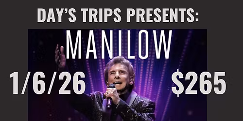 SOLD OUT WAITLIST ONLY Barry Manilow at Amerant Arena 