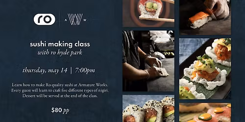 RO Sushi Rolling Experience: A Hands-On Maki Class
