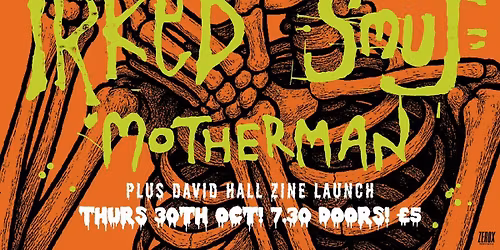 Hall of Hell! Halloween special gig & Zine launch at ZEROX