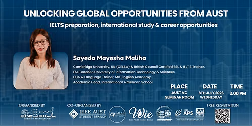 Unlocking Global Opportunities from AUST