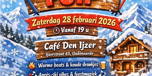 Apr\u00e8s Ski @ Den IJzer