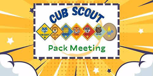 Pack Meeting