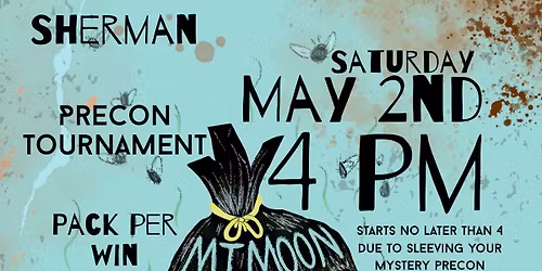 Straight Trash Precon Tournament 