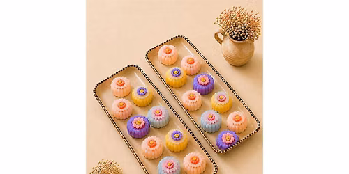 Mini Agar Agar Mooncake