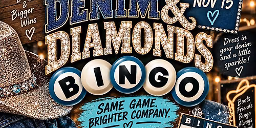Denim & Diamonds - BINGO