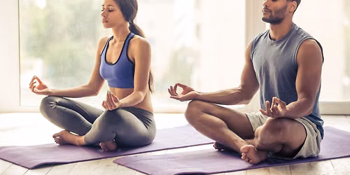NEW! Yoga for Pals\/Couples